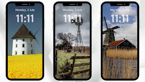 Windmill Wallpaper Screenshot 0