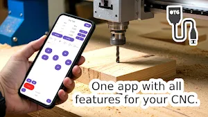 GRBL CNC Controller Screenshot 0