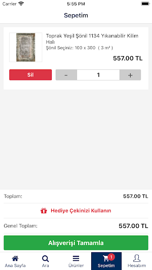 Pamuk Halı Screenshot 1