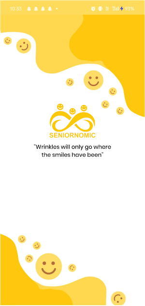 SENIORNOMIC Screenshot 0