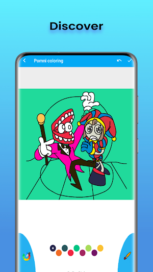 Amazing Digital Circus Drawing Screenshot 3