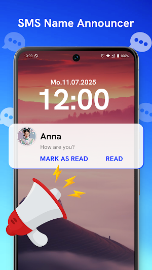 Voice Caller Name Announcer Screenshot 1