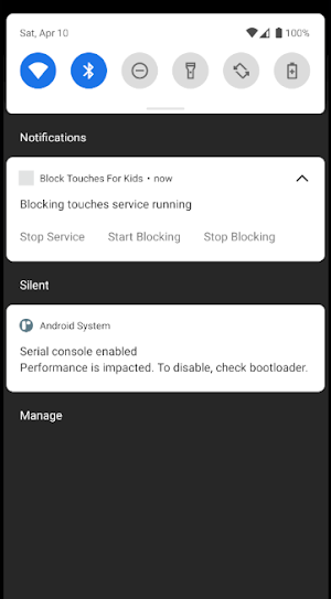 Block Touches for kids Screenshot 3