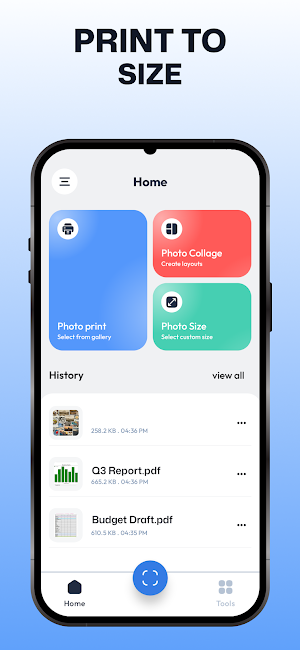 Photo Printer: Print to Size Screenshot 3