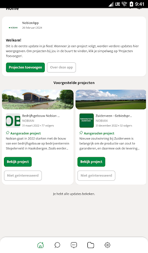 NobianApp Screenshot 2
