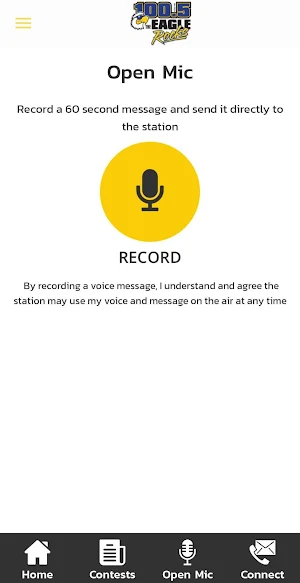 100.5 The Eagle Rocks Screenshot 2