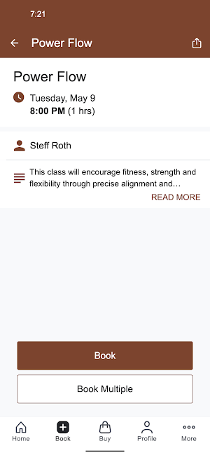 Yoga Hut Screenshot 2