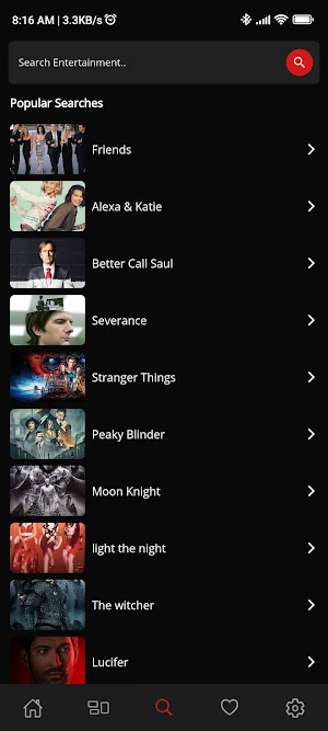 Mighty Entertainment Screenshot 3