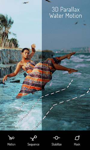 Motion Photo Editor App Screenshot 1