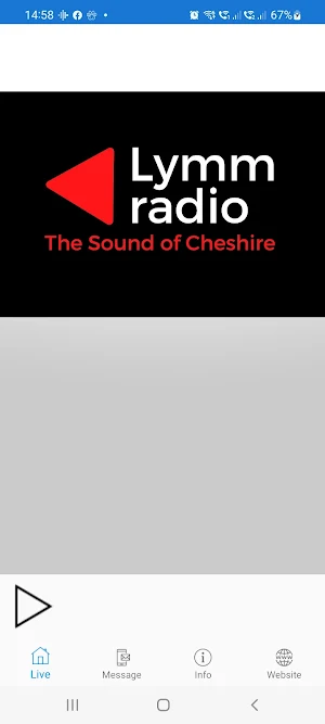 Lymm Radio Screenshot 0