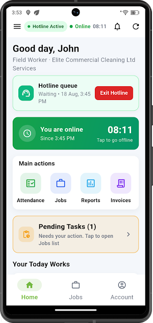 Facility Pro Screenshot 2