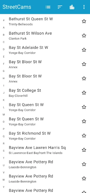 StreetCams Screenshot 1