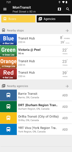 Lindsay Transit Bus - MonTran… Screenshot 0