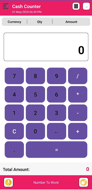 Cash Calculator Money Counter Screenshot 3