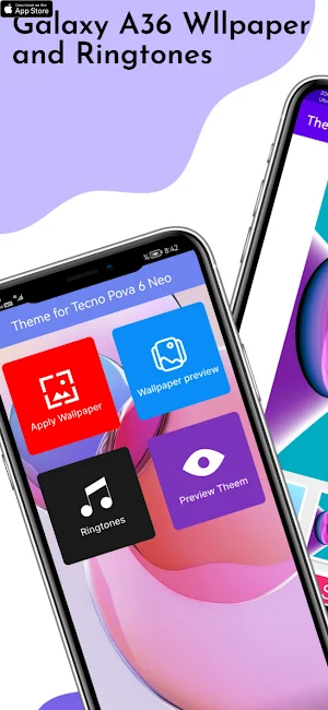 Theme for Samsung Galaxy A36 Screenshot 0