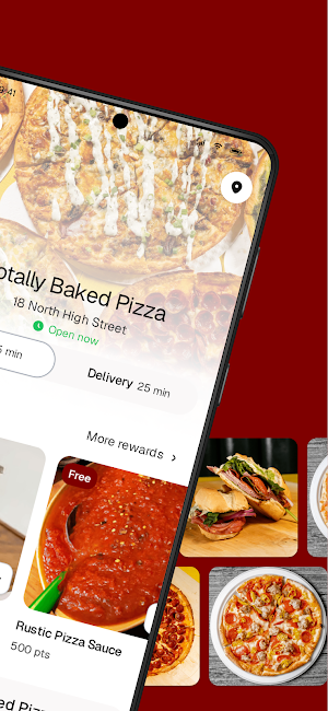 Totally Baked Pizza Screenshot 1