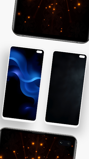 Black Wallpapers Screenshot 1