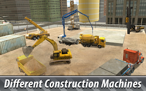 City Builder Machines Driver Screenshot 1
