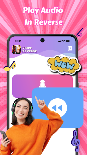 Voice reverse: Reverse audio Screenshot 2