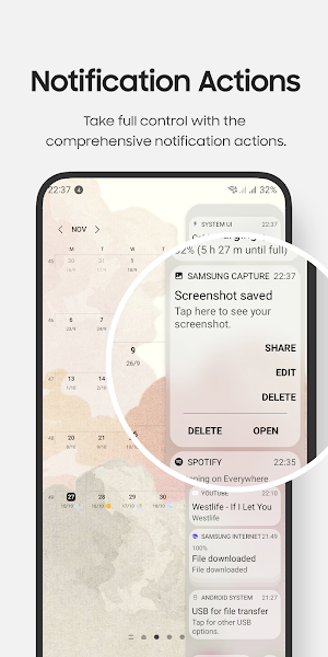 Notification Center Screenshot 2