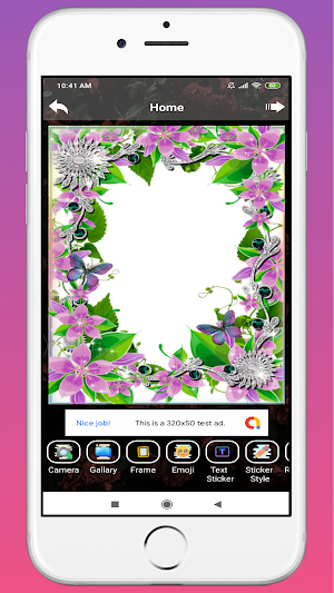Flower Photo Frames Screenshot 2