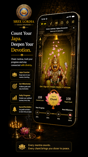 Sree Lokha: Hindu Gods Puja Screenshot 3