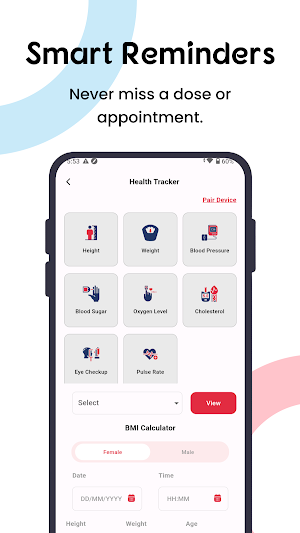 Abha  Hospital - Patient App Screenshot 2