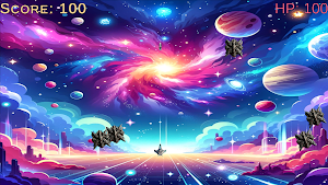 Galactic Guardians Screenshot 1