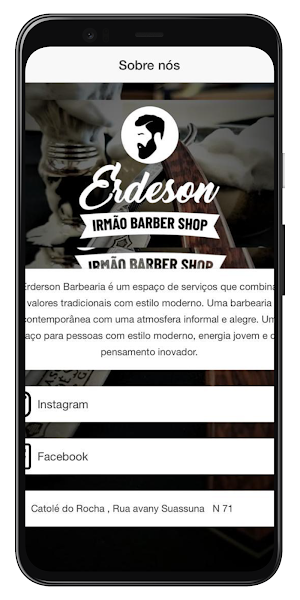 Barbearia Erdeson Barber Shop Screenshot 2