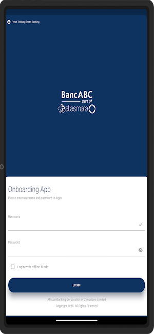 OnboardingApp Screenshot 0