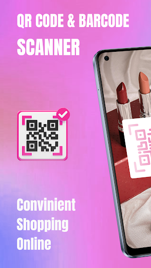 QR Code scanner-Barcode reader Screenshot 0