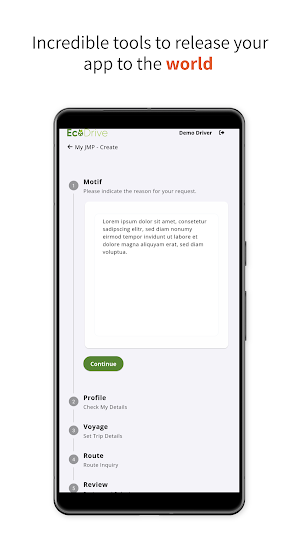 EcoDrive Screenshot 3