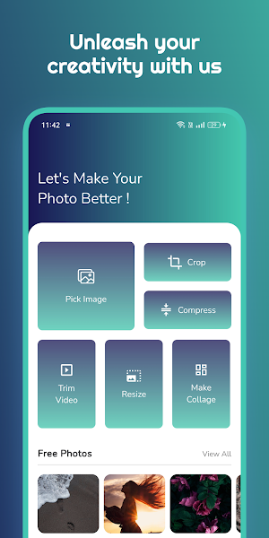 PictureMate - Photo editor Screenshot 0