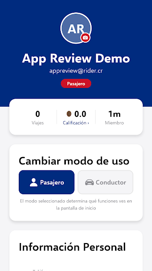 RIDER Screenshot 3