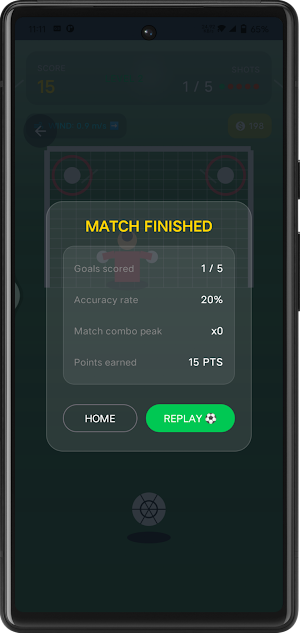 Soccer Goal Shot Screenshot 3