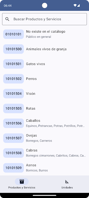 Perfact Catálogos Screenshot 0