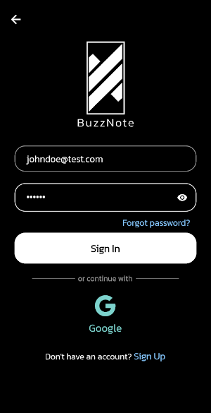 buzznote Screenshot 1