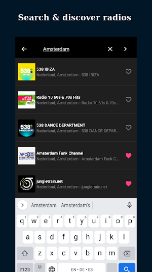 Online Radio Netherlands Screenshot 3