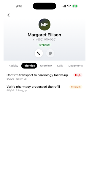 Mira Mace Advocate Screenshot 2