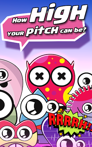 🎶🎵Happy Pitch Monsters😂🎵🎶 Screenshot 2