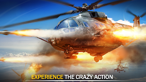 Gunship Force - Battle of Modern Helicopters 3D Screenshot 0