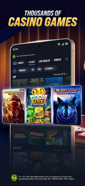 Betinia Casino - Sports Bets Screenshot 1