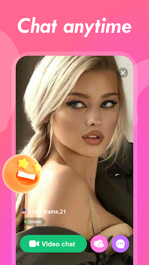 LustGirl Live Video Call App Screenshot 0