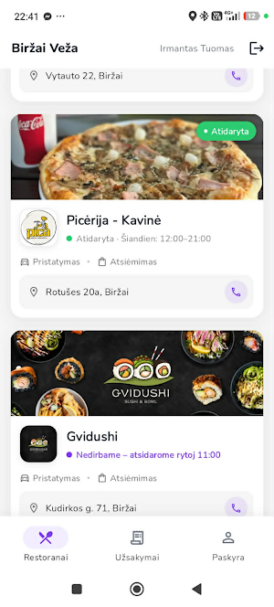 Biržai Veža Screenshot 2
