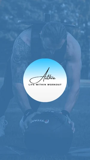 Aethra Holistic Fitness App Screenshot 0