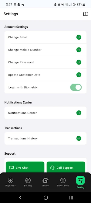 Givtrade Screenshot 2