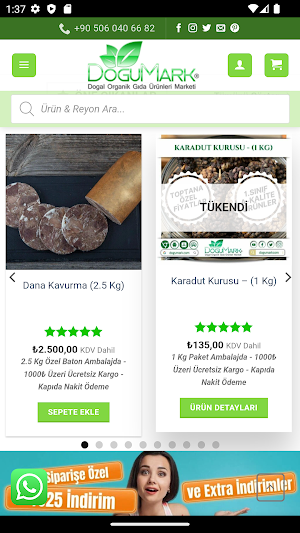 DoğuMark - dogumark.com Screenshot 3