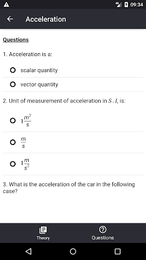 Physics - Mechanics 1 Screenshot 2