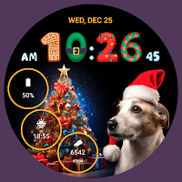 Xmas Dog WF by HuskyDEV