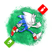 How To Draw The Blue Hedgehog